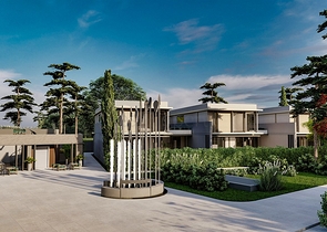 Инвестиционный проект, Виллы в районе Дошемеалты - Анталия