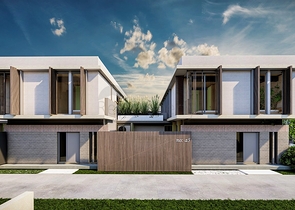 Инвестиционный проект, Виллы в районе Дошемеалты - Анталия