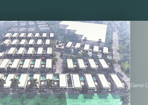 Инвестиционный проект, Виллы в районе Дошемеалты - Анталия