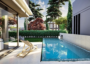 Инвестиционный проект, Виллы в районе Дошемеалты - Анталия