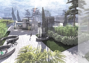 Инвестиционный проект, Виллы в районе Дошемеалты - Анталия