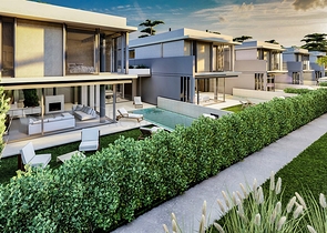 Инвестиционный проект, Виллы в районе Дошемеалты - Анталия