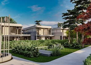 Инвестиционный проект, Виллы в районе Дошемеалты - Анталия