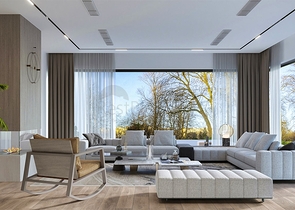 Инвестиционный проект, Виллы в районе Дошемеалты - Анталия