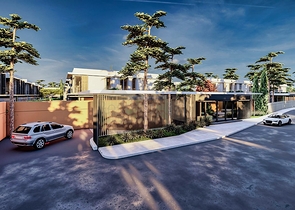 Инвестиционный проект, Виллы в районе Дошемеалты - Анталия