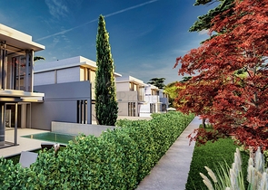 Инвестиционный проект, Виллы в районе Дошемеалты - Анталия