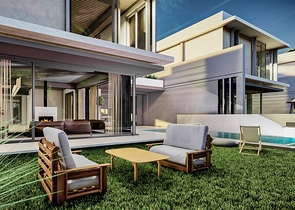 Инвестиционный проект, Виллы в районе Дошемеалты - Анталия