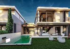 Инвестиционный проект, Виллы в районе Дошемеалты - Анталия