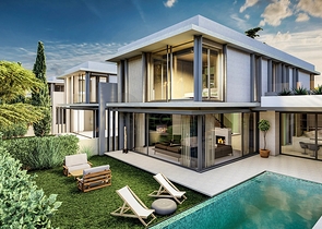 Инвестиционный проект, Виллы в районе Дошемеалты - Анталия