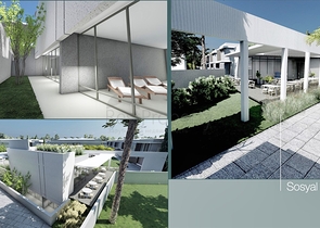 Инвестиционный проект, Виллы в районе Дошемеалты - Анталия