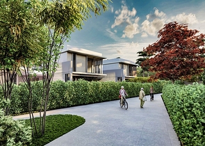 Инвестиционный проект, Виллы в районе Дошемеалты - Анталия