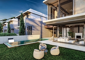 Инвестиционный проект, Виллы в районе Дошемеалты - Анталия