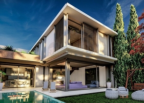 Инвестиционный проект, Виллы в районе Дошемеалты - Анталия