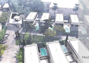 Инвестиционный проект, Виллы в районе Дошемеалты - Анталия