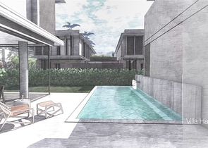 Инвестиционный проект, Виллы в районе Дошемеалты - Анталия