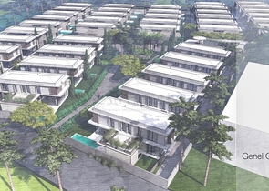 Инвестиционный проект, Виллы в районе Дошемеалты - Анталия