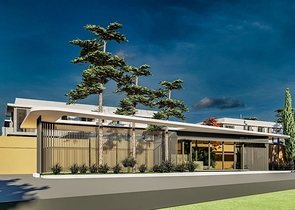 Инвестиционный проект, Виллы в районе Дошемеалты - Анталия