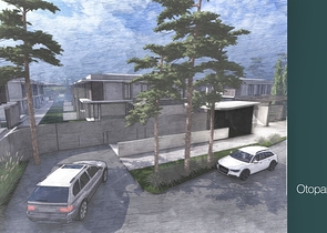 Инвестиционный проект, Виллы в районе Дошемеалты - Анталия