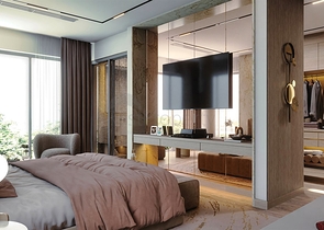 Инвестиционный проект, Виллы в районе Дошемеалты - Анталия