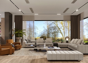 Инвестиционный проект, Виллы в районе Дошемеалты - Анталия