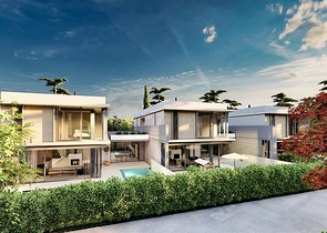 Инвестиционный проект, Виллы в районе Дошемеалты - Анталия