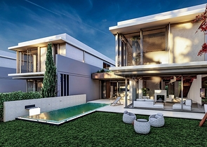 Инвестиционный проект, Виллы в районе Дошемеалты - Анталия