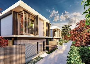 Инвестиционный проект, Виллы в районе Дошемеалты - Анталия