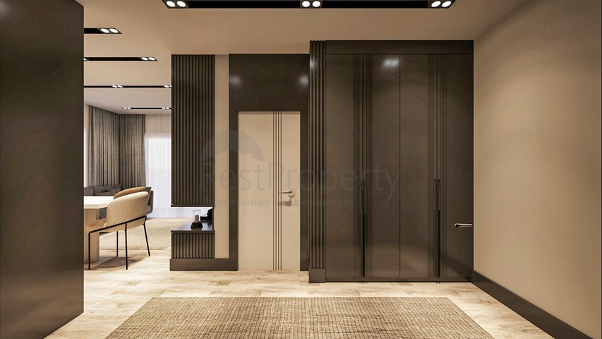 Инвестиционный проект в районе Кепез - Анталия 