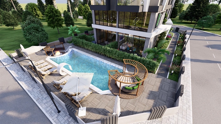 Инвестиционный проект в районе Кепез - Анталия 