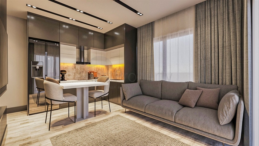 Инвестиционный проект в районе Кепез - Анталия 