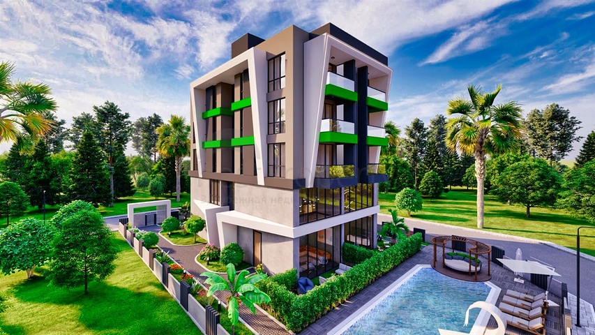 Инвестиционный проект в районе Кепез - Анталия 