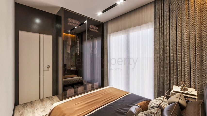 Инвестиционный проект в районе Кепез - Анталия 