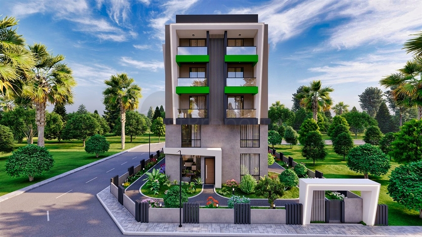 Инвестиционный проект в районе Кепез - Анталия 