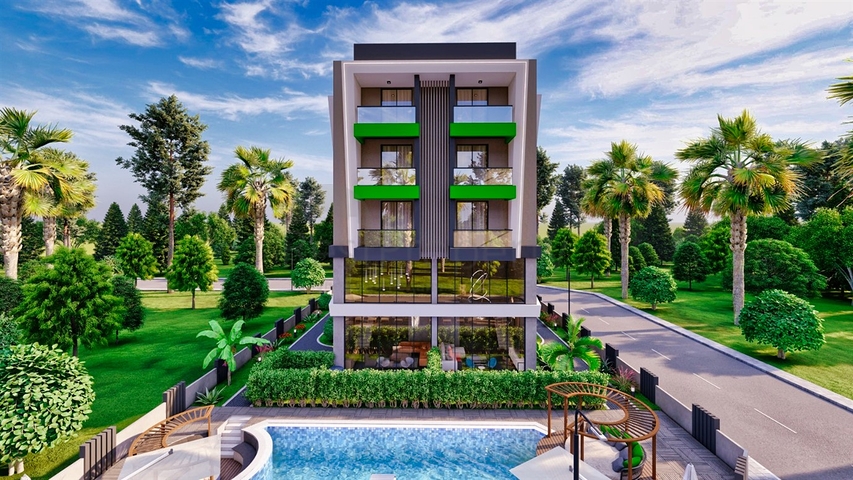 Инвестиционный проект в районе Кепез - Анталия 