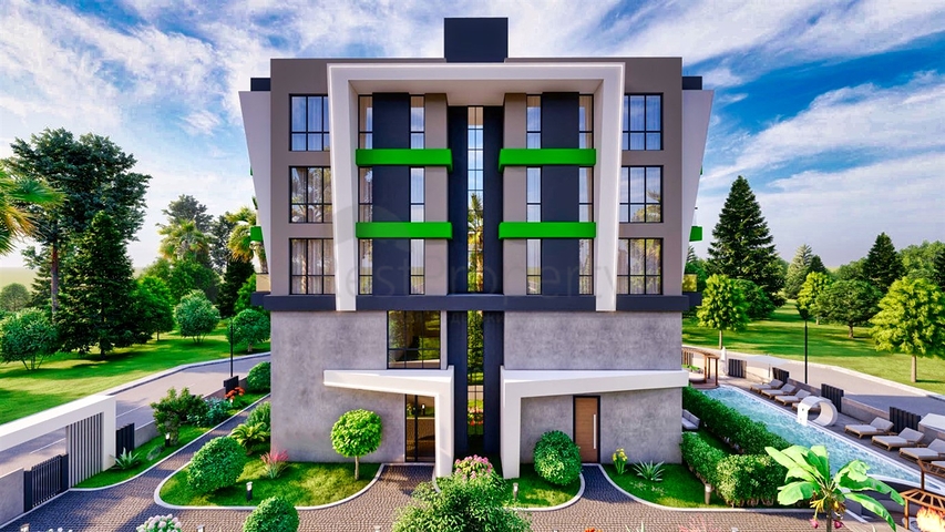 Инвестиционный проект в районе Кепез - Анталия 