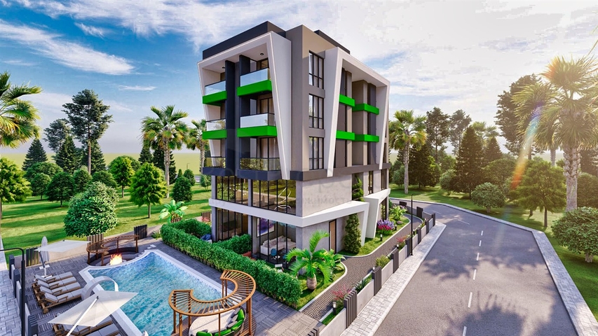 Инвестиционный проект в районе Кепез - Анталия 