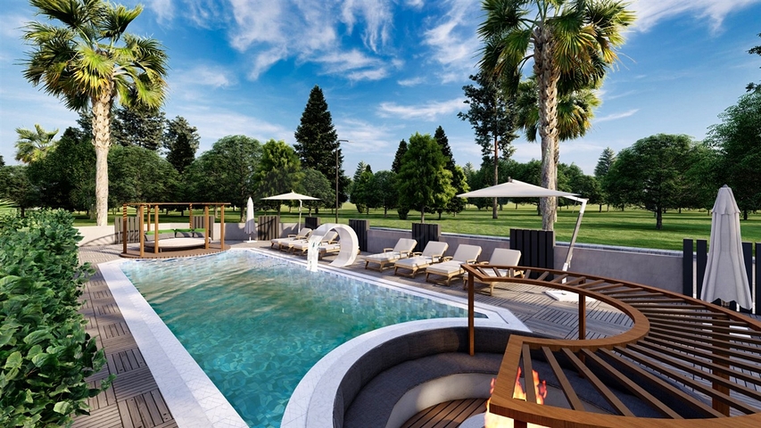 Инвестиционный проект в районе Кепез - Анталия 