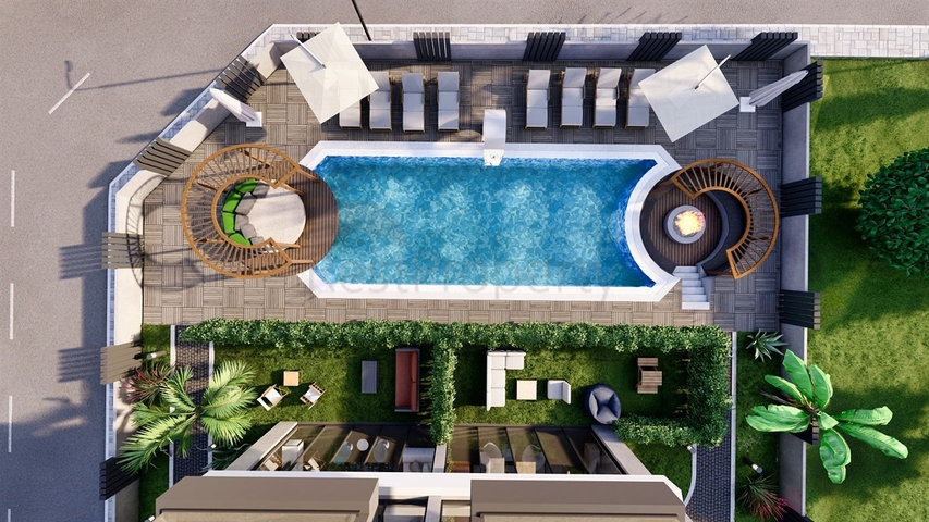 Инвестиционный проект в районе Кепез - Анталия 