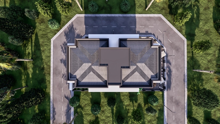 Инвестиционный проект в районе Кепез - Анталия 