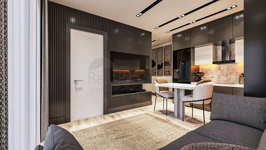 Инвестиционный проект в районе Кепез - Анталия 