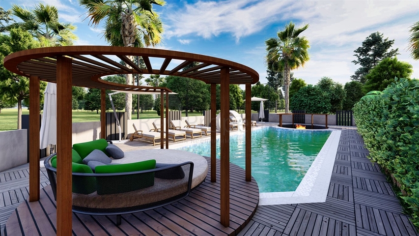 Инвестиционный проект в районе Кепез - Анталия 