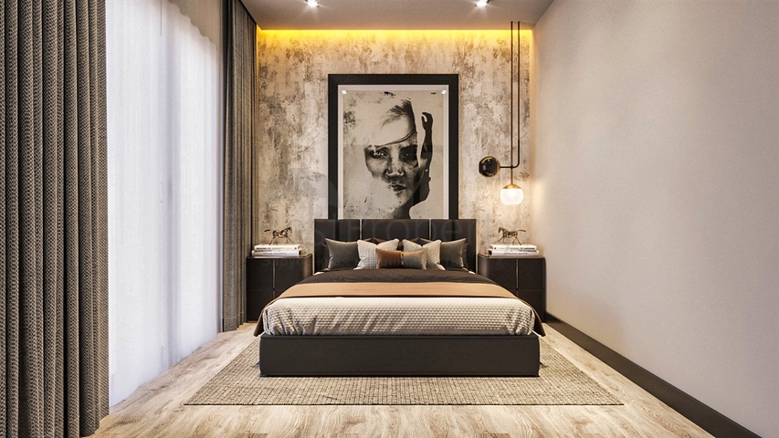 Инвестиционный проект в районе Кепез - Анталия 