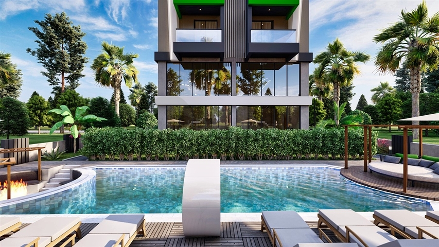 Инвестиционный проект в районе Кепез - Анталия 