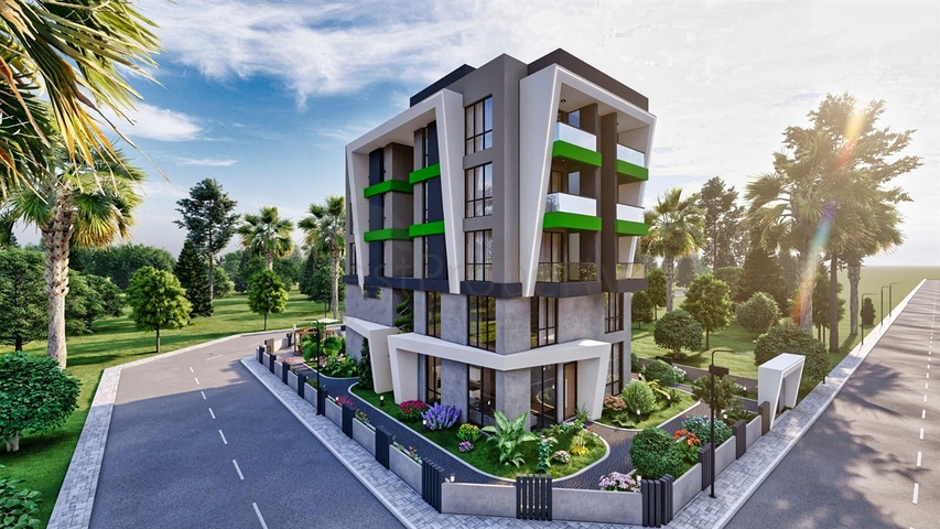 Инвестиционный проект в районе Кепез - Анталия 