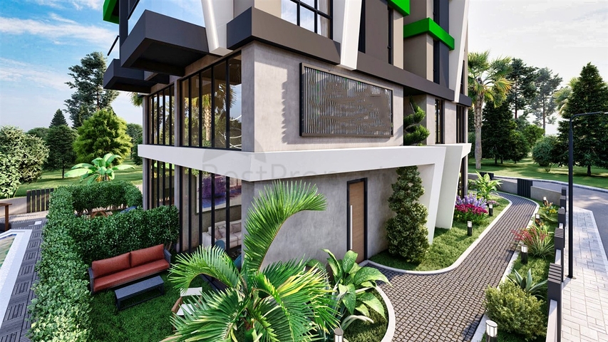 Инвестиционный проект в районе Кепез - Анталия 