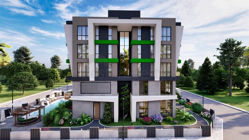 Инвестиционный проект в районе Кепез - Анталия 