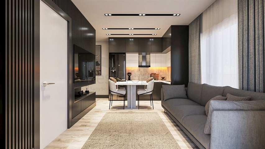 Инвестиционный проект в районе Кепез - Анталия 