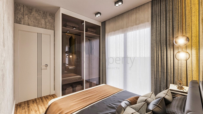 Инвестиционный проект в районе Кепез - Анталия 