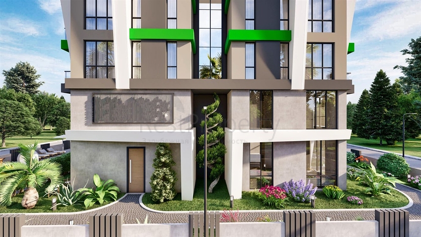 Инвестиционный проект в районе Кепез - Анталия 