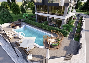 Инвестиционный проект в районе Кепез - Анталия 